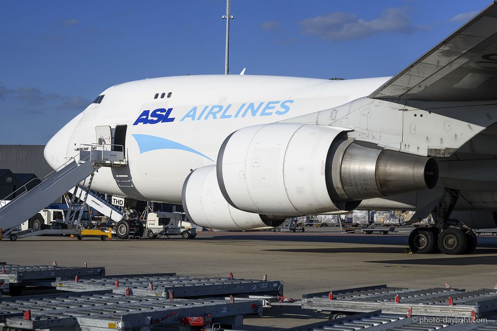 Liege airport
ASL Airlines Belgium